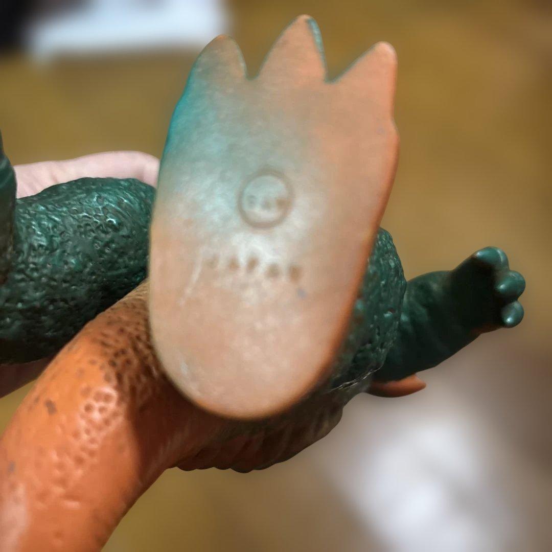 昭和レトロ マルサン バラゴン ソフビ 当時物