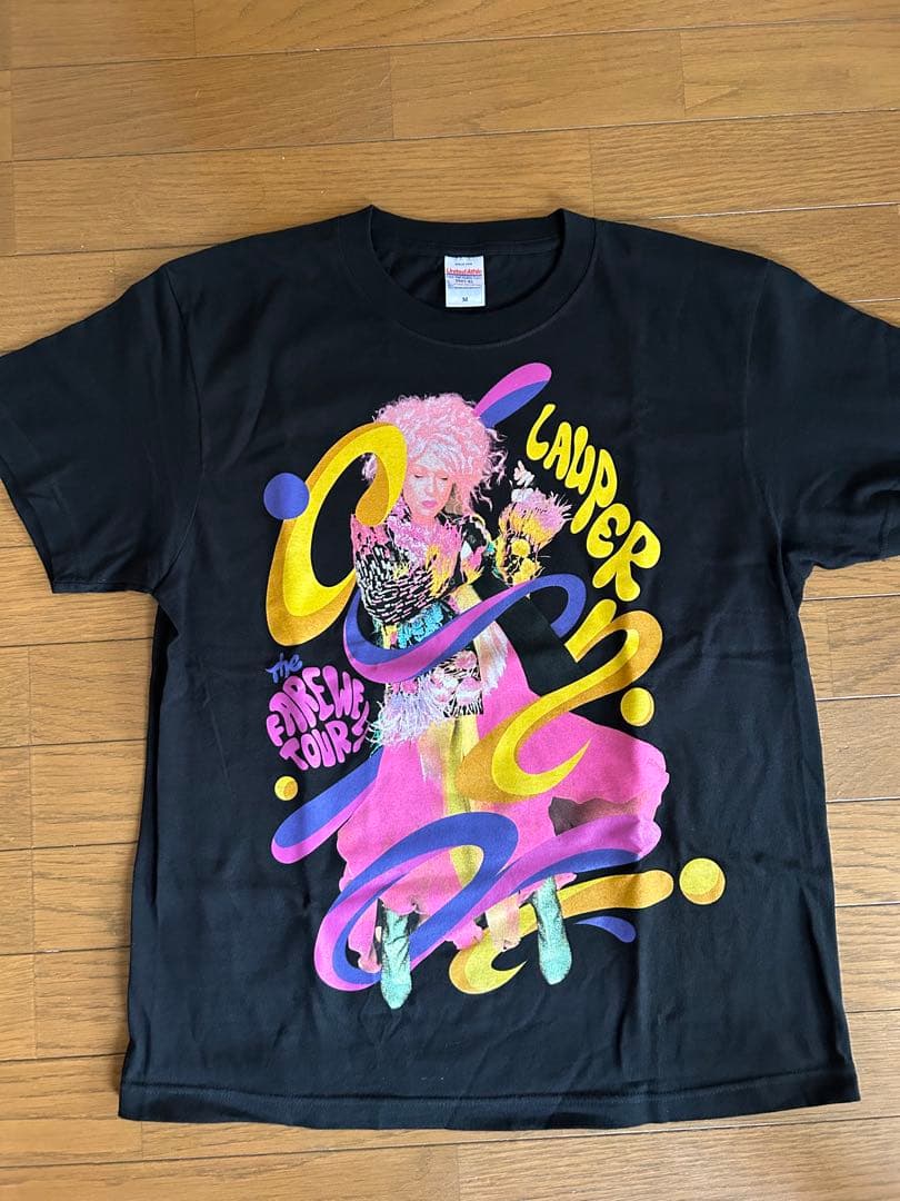 CYNDI LAUPER シンディー ローパー 1994年ジャパンツアーTシャ CYNDI
