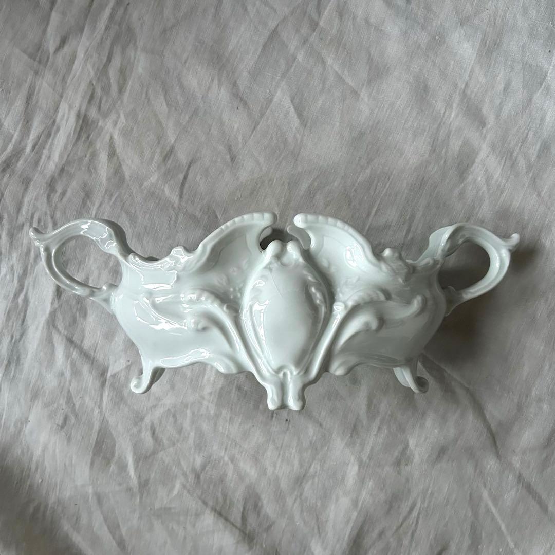 フランスアンティーク LIMOGES リモージュ ジャルディニエール 花器