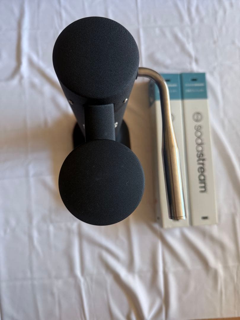 エ*ン様 Aarke カーボネーター3 本体 ブラック 空シリンダー2本