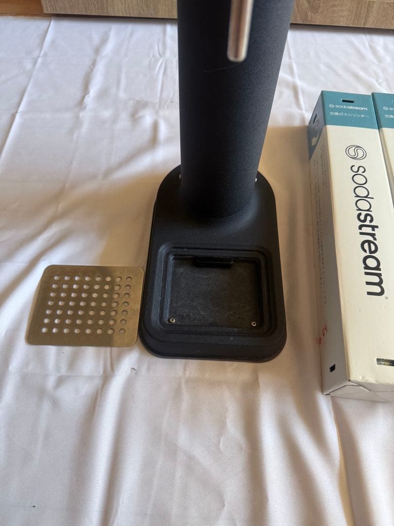 エ*ン様 Aarke カーボネーター3 本体 ブラック 空シリンダー2本