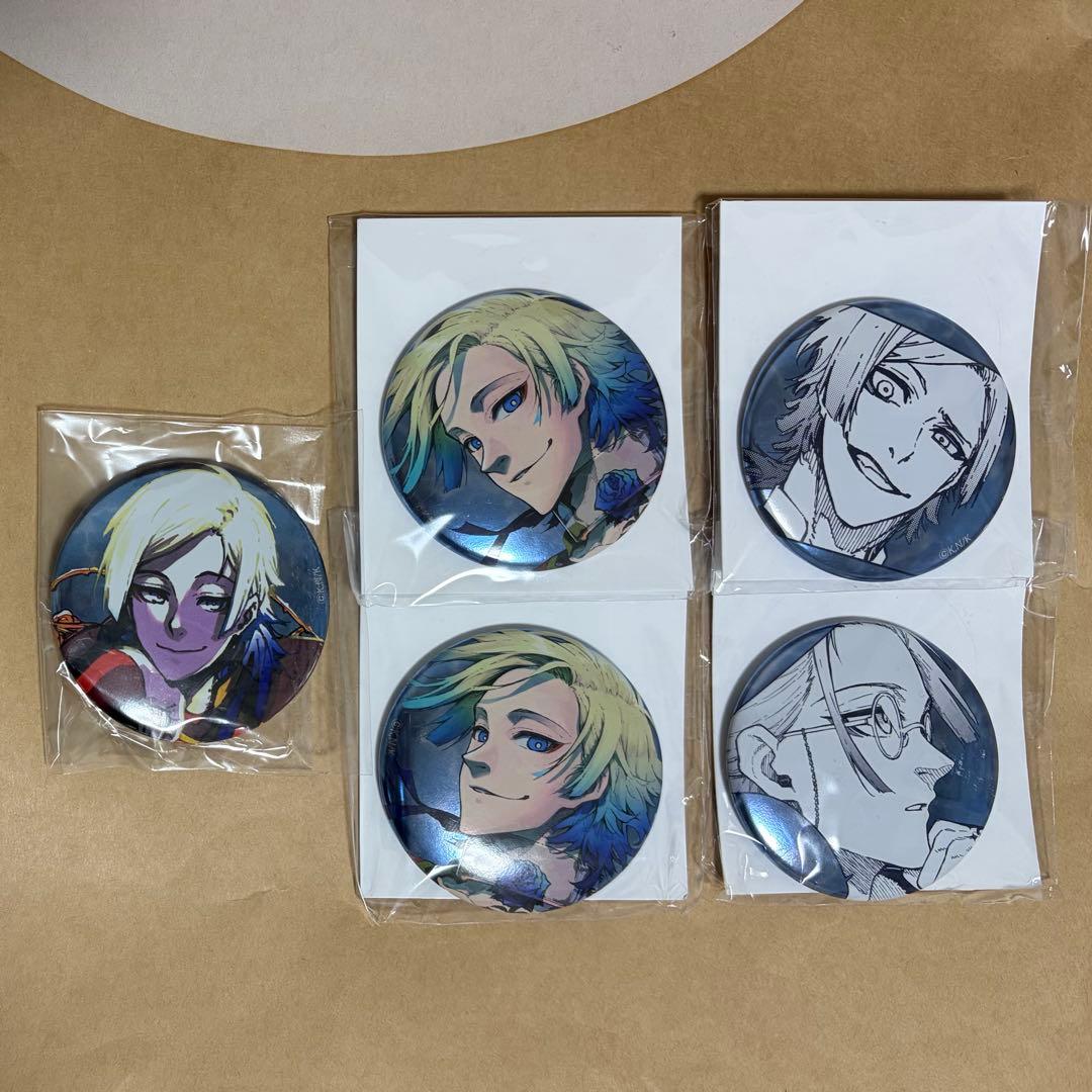 ブルロ展 カイザー 推しキャラ缶バッジ - メルカリ