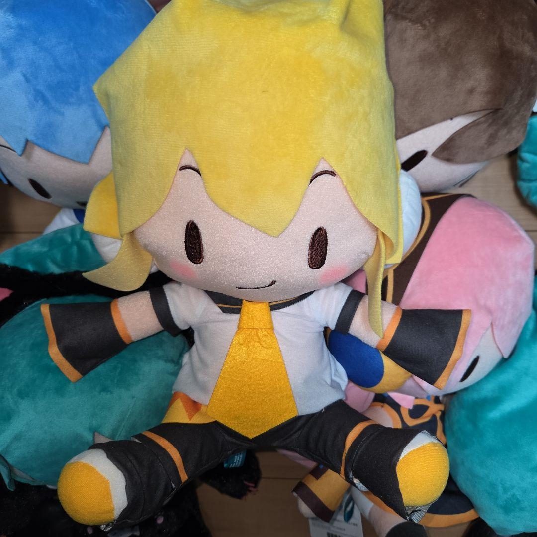 初音ミク 鏡音リン 鏡音レン MEIKO カイト ぬいぐるみ 14点セット