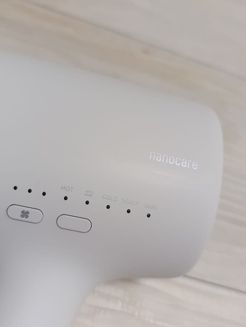 パナソニック ナノケア Panasonic EH-NA0J 22年製 WH 02