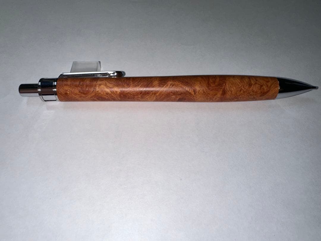 工房楔　花梨瘤杢　KATO201シャープペンシル