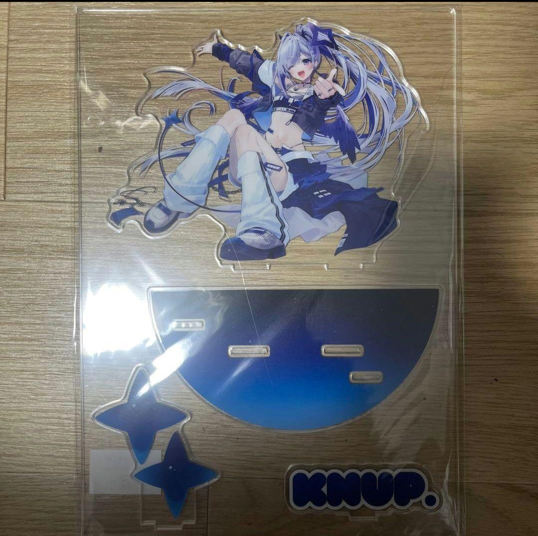 c107 天音かなた おしおしお コミケ アクリルジオラマ - メルカリ