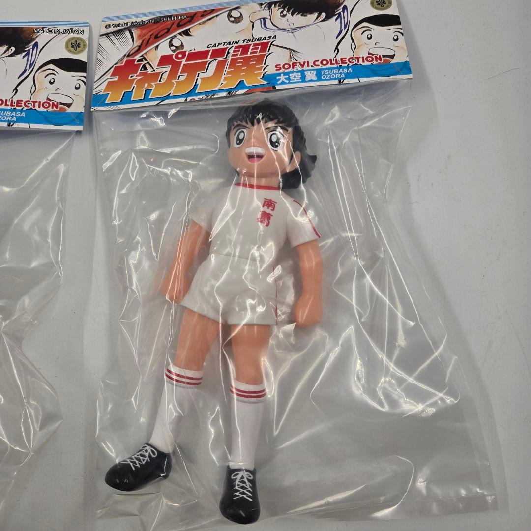 キャプテン翼 ソフビ Sofvi Collection フィギュア 2体セット
