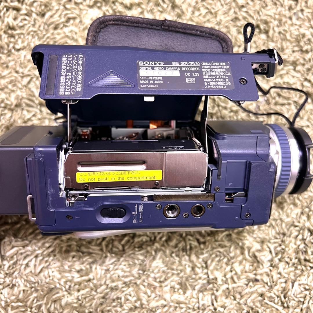 通電OK SONY DCR-TRV30 miniDV ハンディカム 現状渡し