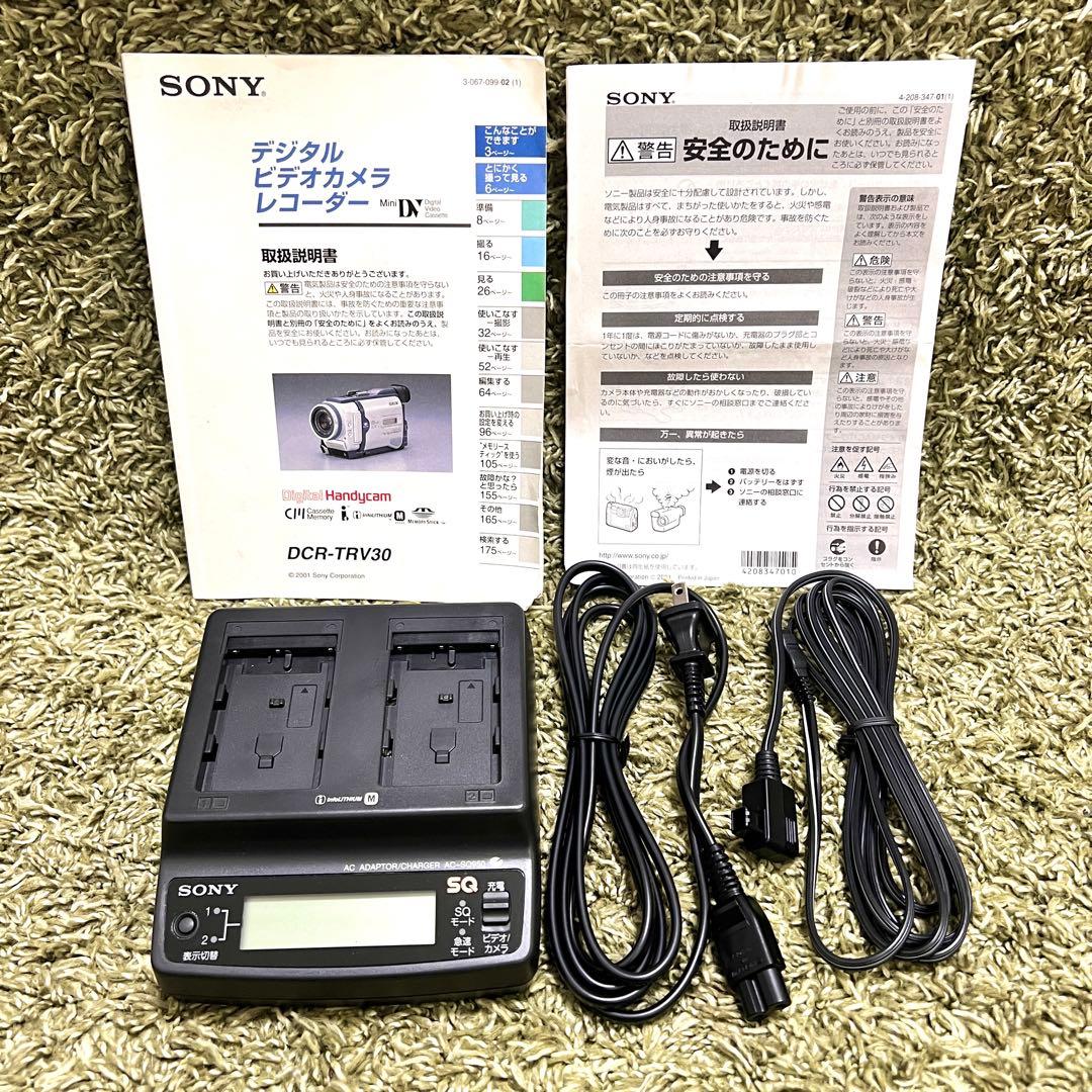 通電OK SONY DCR-TRV30 miniDV ハンディカム 現状渡し