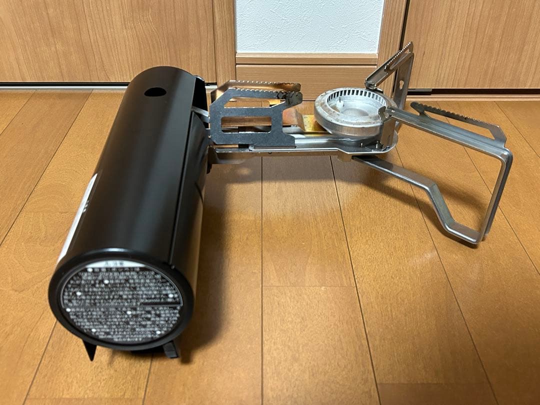 スノーピーク &CAMPバーナー＋ケトル＋いろいろセット