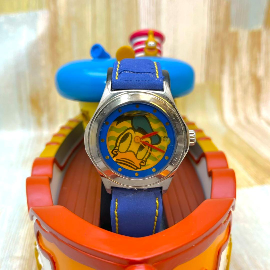 ドナルド ダック Donald Duck 巻き時計 腕時計 ドナルドハウス型