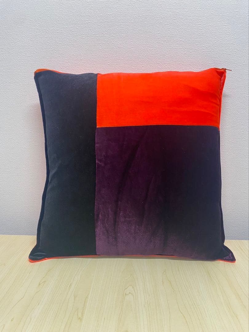 ベロアクッションカバー5枚