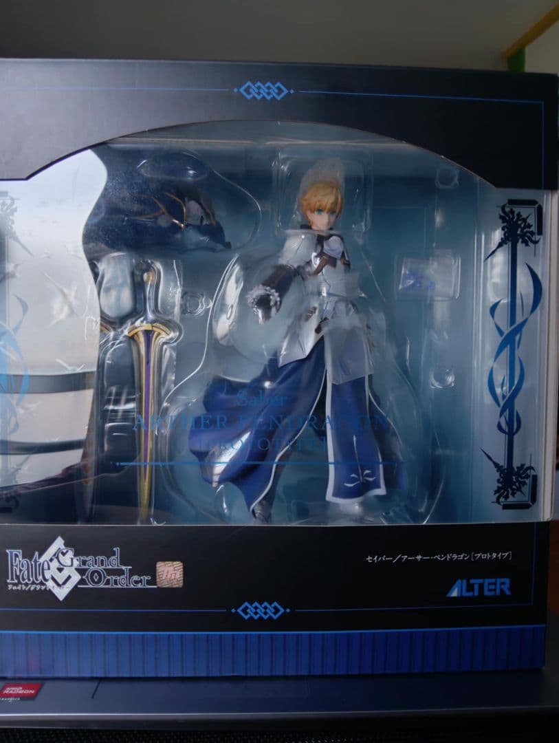 中古】アーサー ペンドラゴン Fate/Grand Order フィギュア