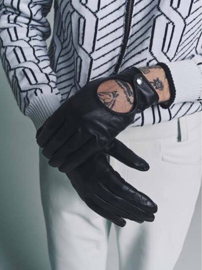 ERNEST W. BAKER レザーグローブ