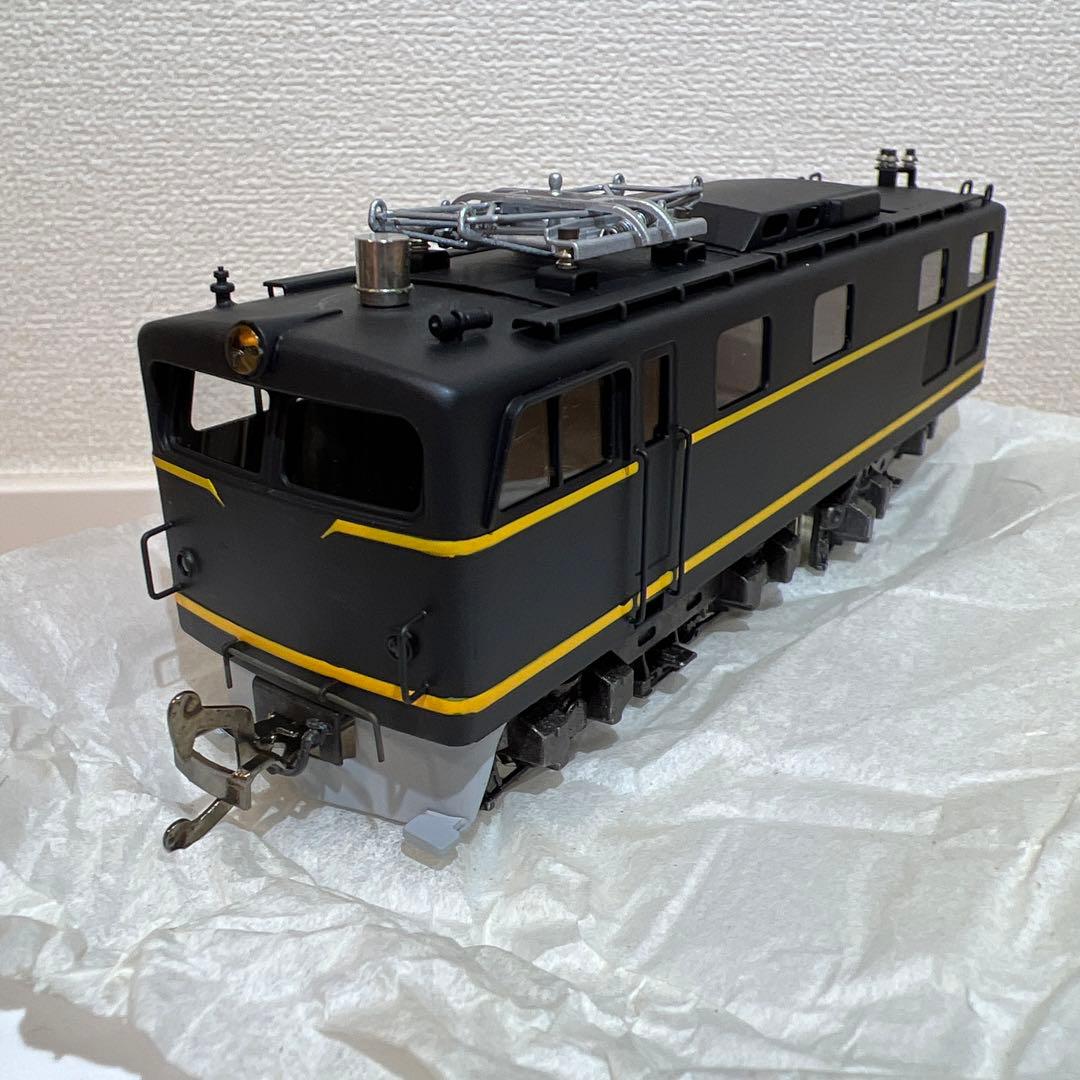 鉄道模型　ＨＯゲージ　京都模型　電気機関車　EH10
