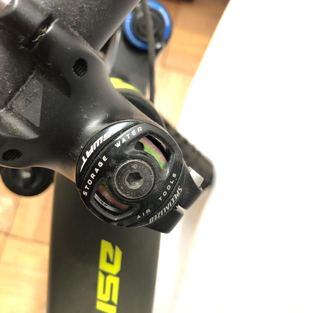 Specialized Fuse6Fattie2019モデルカーボンフレーム H