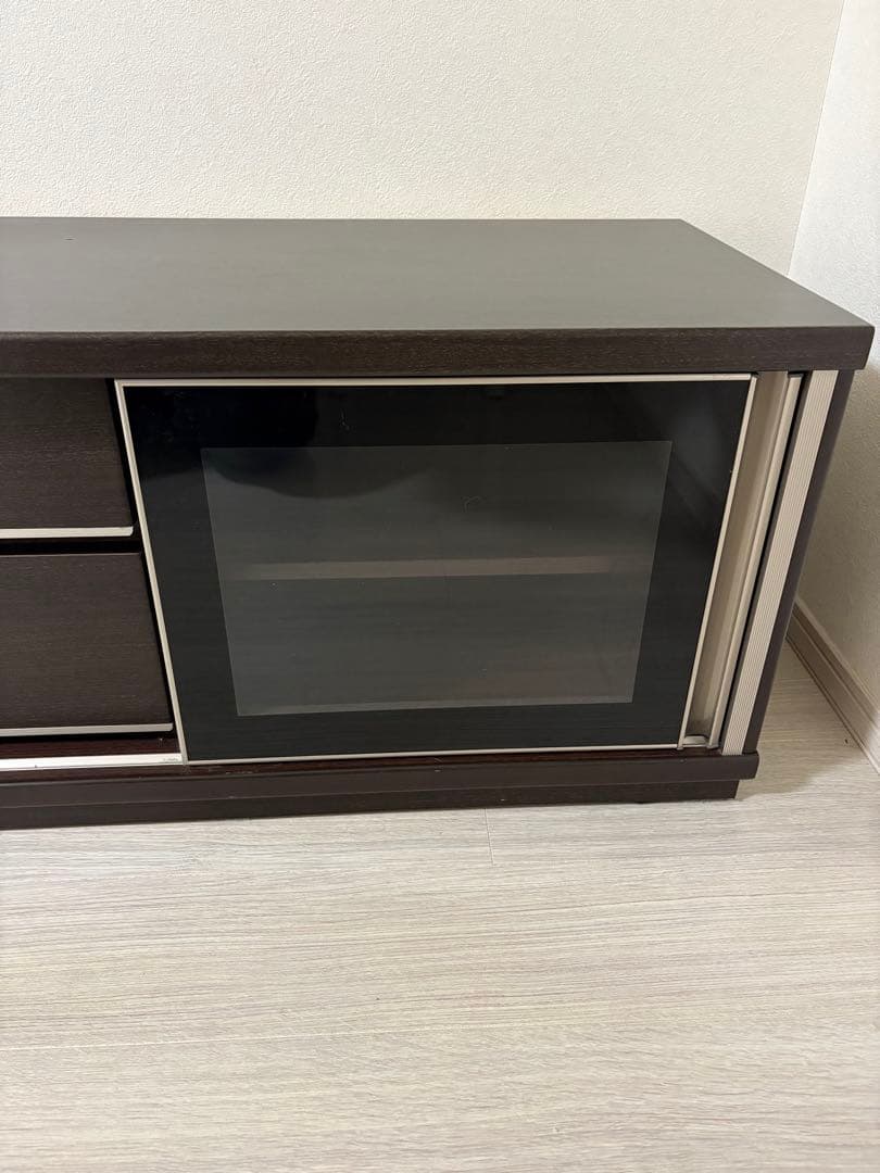 送料込・処分】ニトリ テレビ台 ローボード150 ウォルナット 早い者勝ち