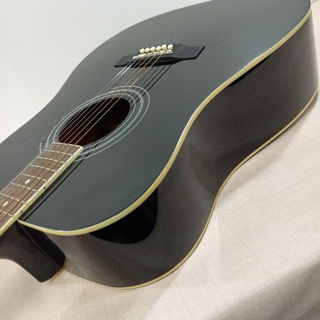 Sepia Crue アコースティックギター WG-10 BK ブラック 黒