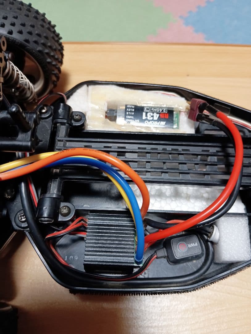 かわいさん専用 TAMIYA DT02バギー JR受信機無し