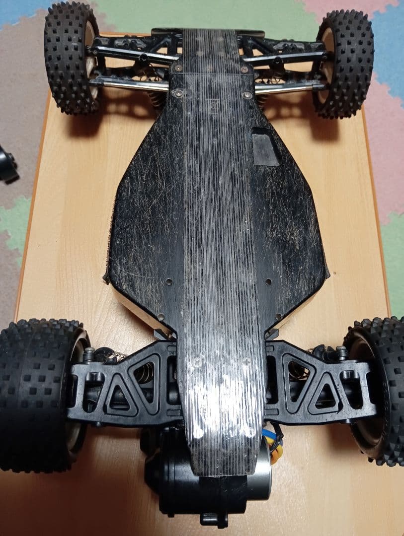 かわいさん専用 TAMIYA DT02バギー JR受信機無し
