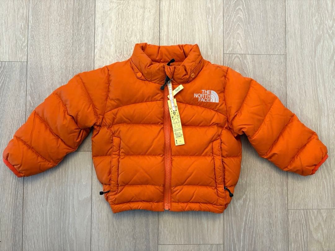 ザノースフェイス　ダウン　80センチ