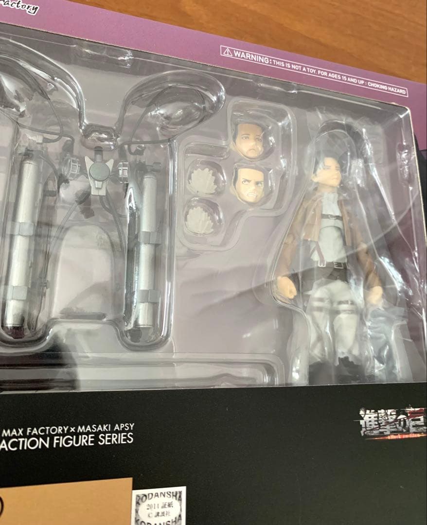 figma 進撃の巨人 リヴァイ 213