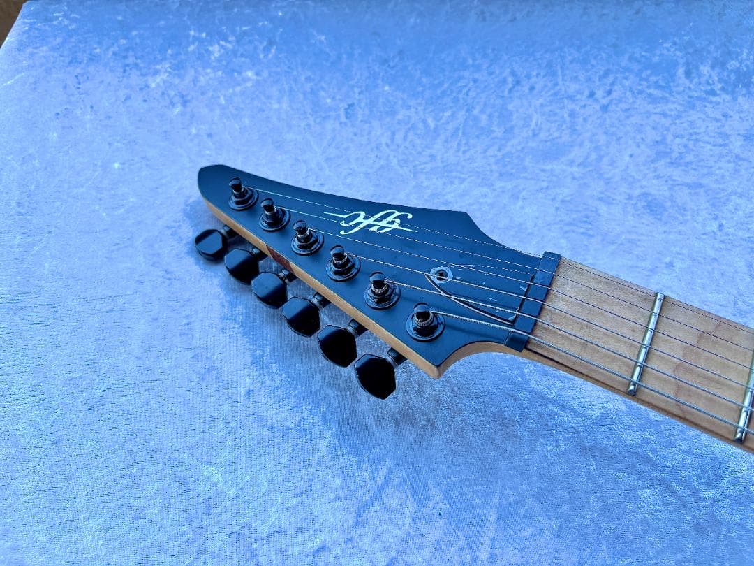 N7 gfc GN-100 Satin NA エレキギター