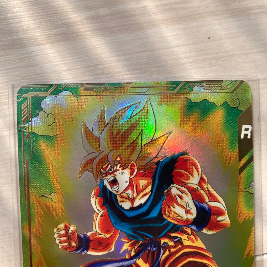 ドラゴンボールスーパーダイバーズ　SDV2-018 パラレル　孫悟空