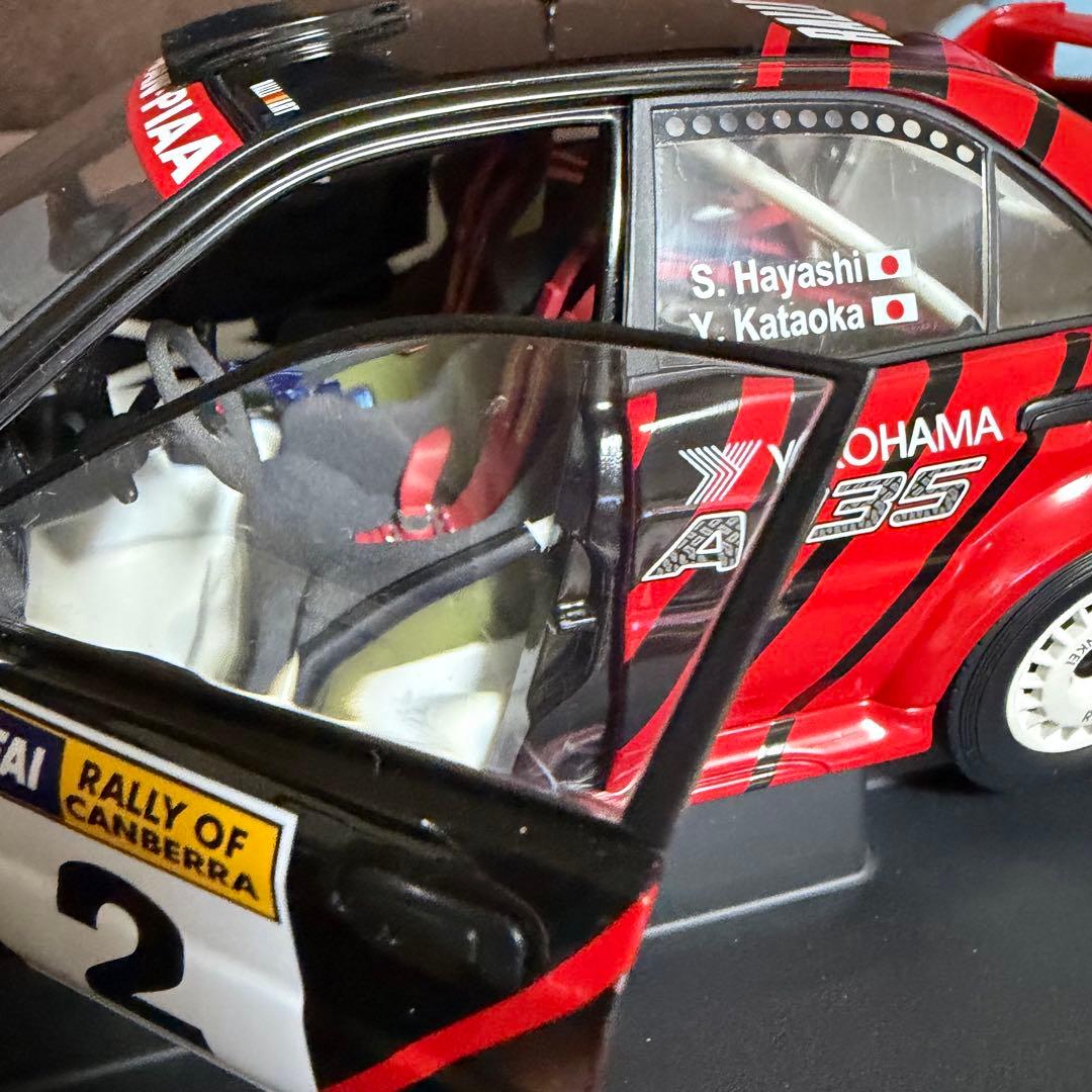 AUTOart Mitsubishi Lancer WRC ミニカー 1/18