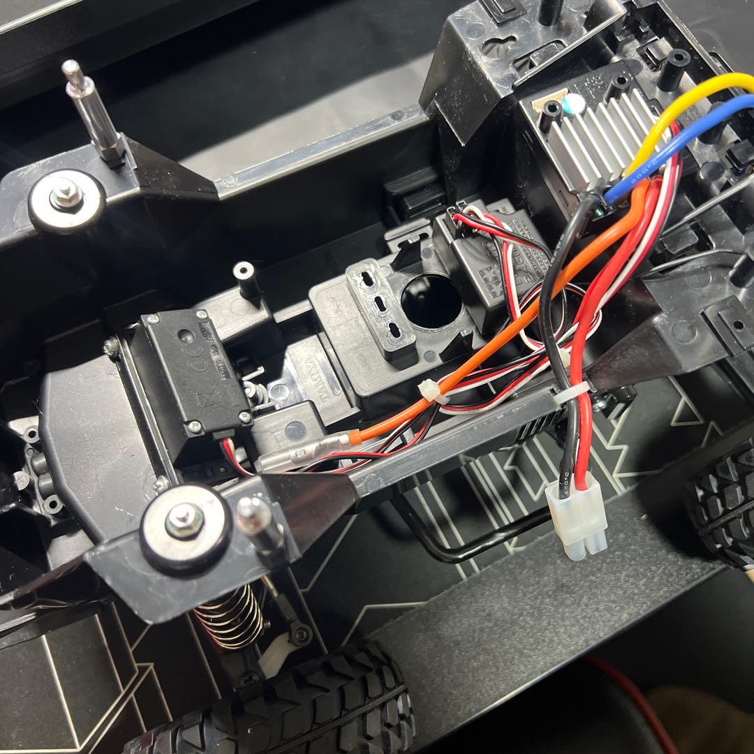 ※けんた　タミヤ　1/10 RC三菱パジェロ ファインスペックセット