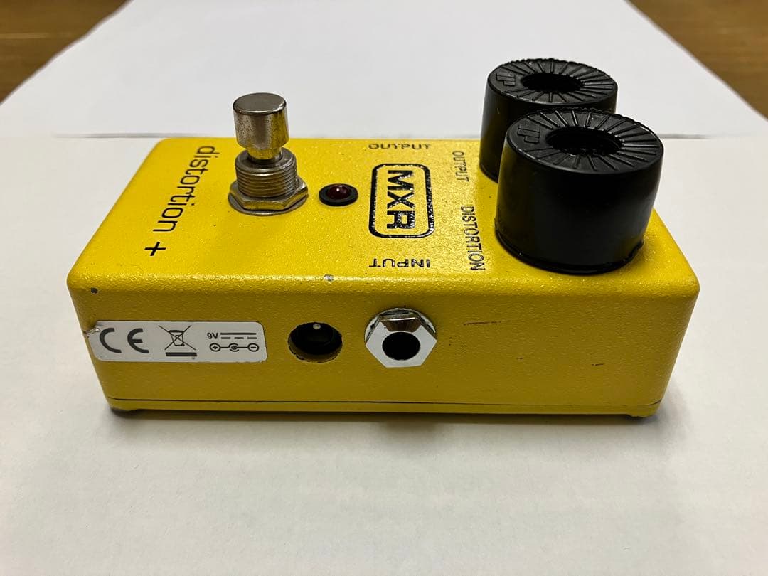 MXR Distortion + ギターエフェクター