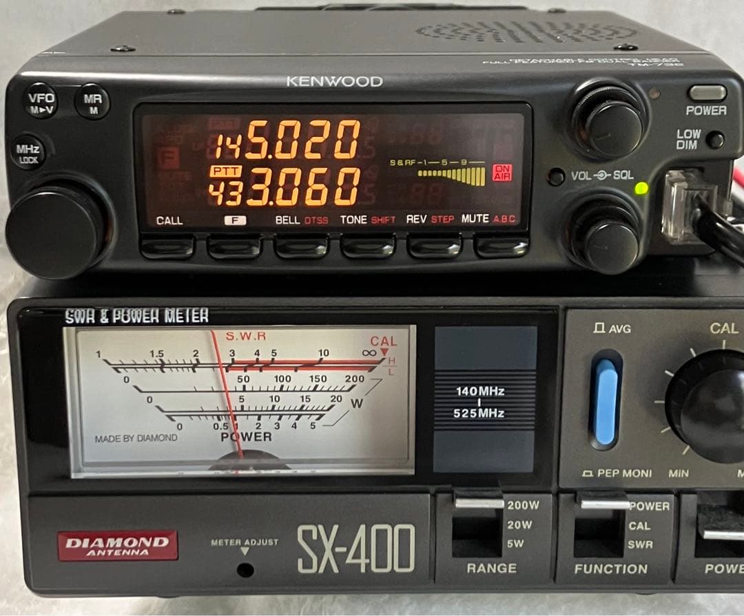 ケンウッド TM-732s 50W アマチュア無線 アマチュア無線機 モービル機