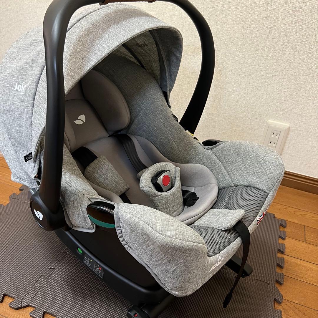 【Joie】ジョイー　アイスナグ2＋アイベースラックス2 セット(美品)