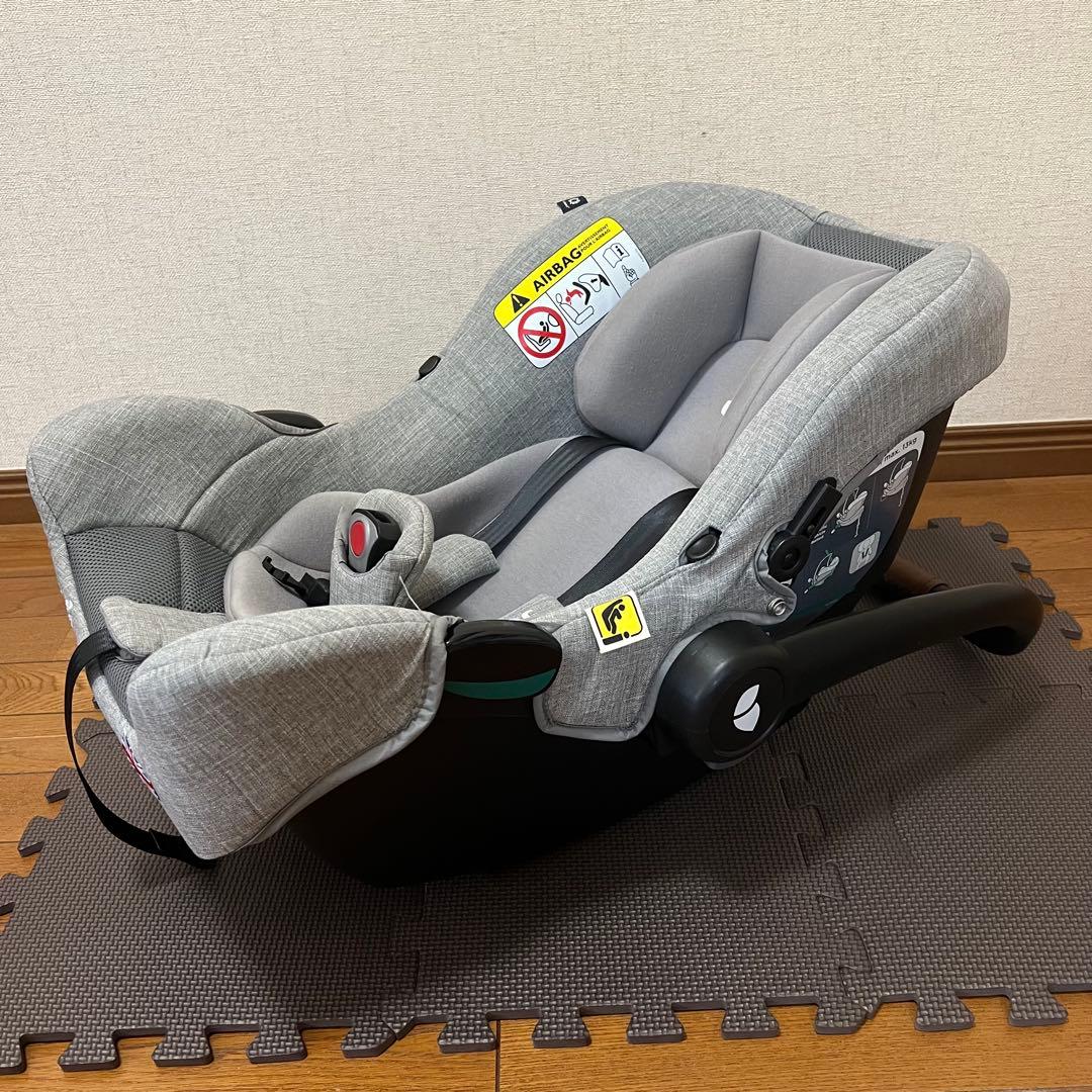 【Joie】ジョイー　アイスナグ2＋アイベースラックス2 セット(美品)