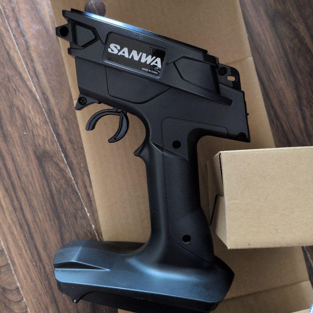SANWA.mx-6. 2.4GH Rx-391w. ダブルレシーバーセット