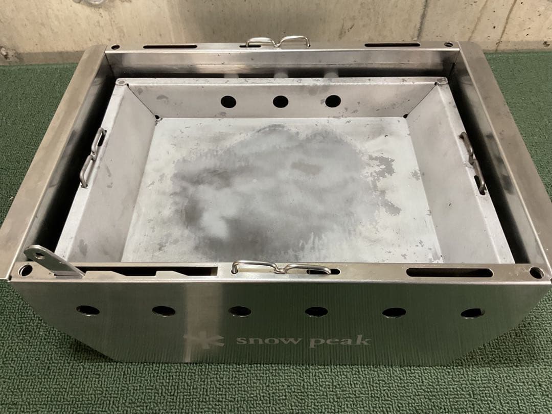 廃盤品 焼武者 スノーピーク peak