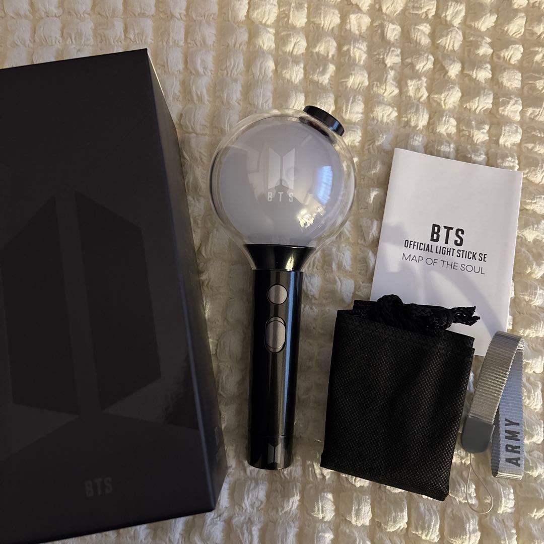 bts ペンライト アミボム ver.4 - メルカリ