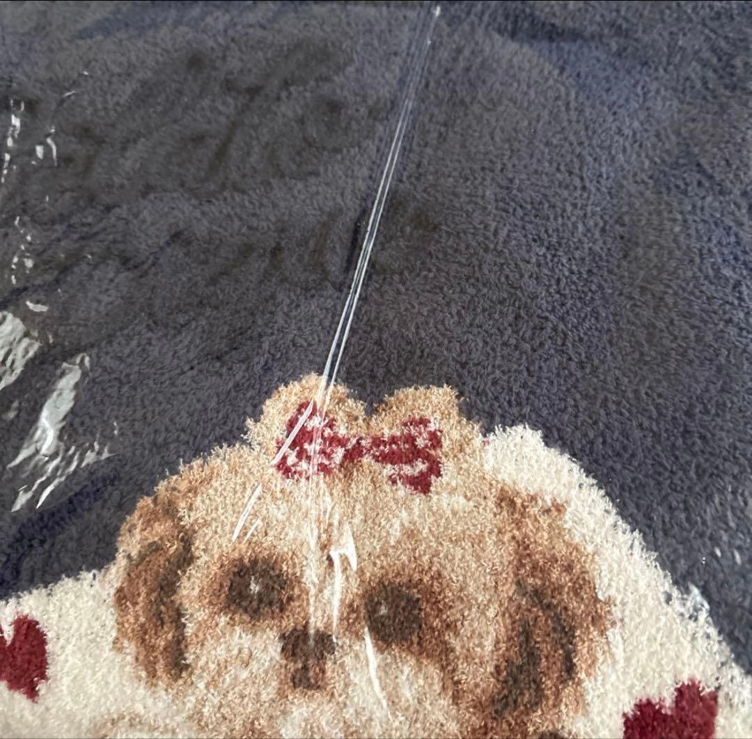 新品♡ジェラートピケ♡ シーズ―ジャガードワンピース　ネイビー