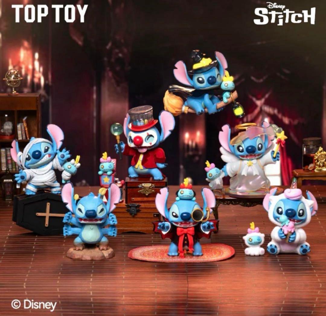 TOPTOY スティッチ 吸血鬼 おちゃめ日記