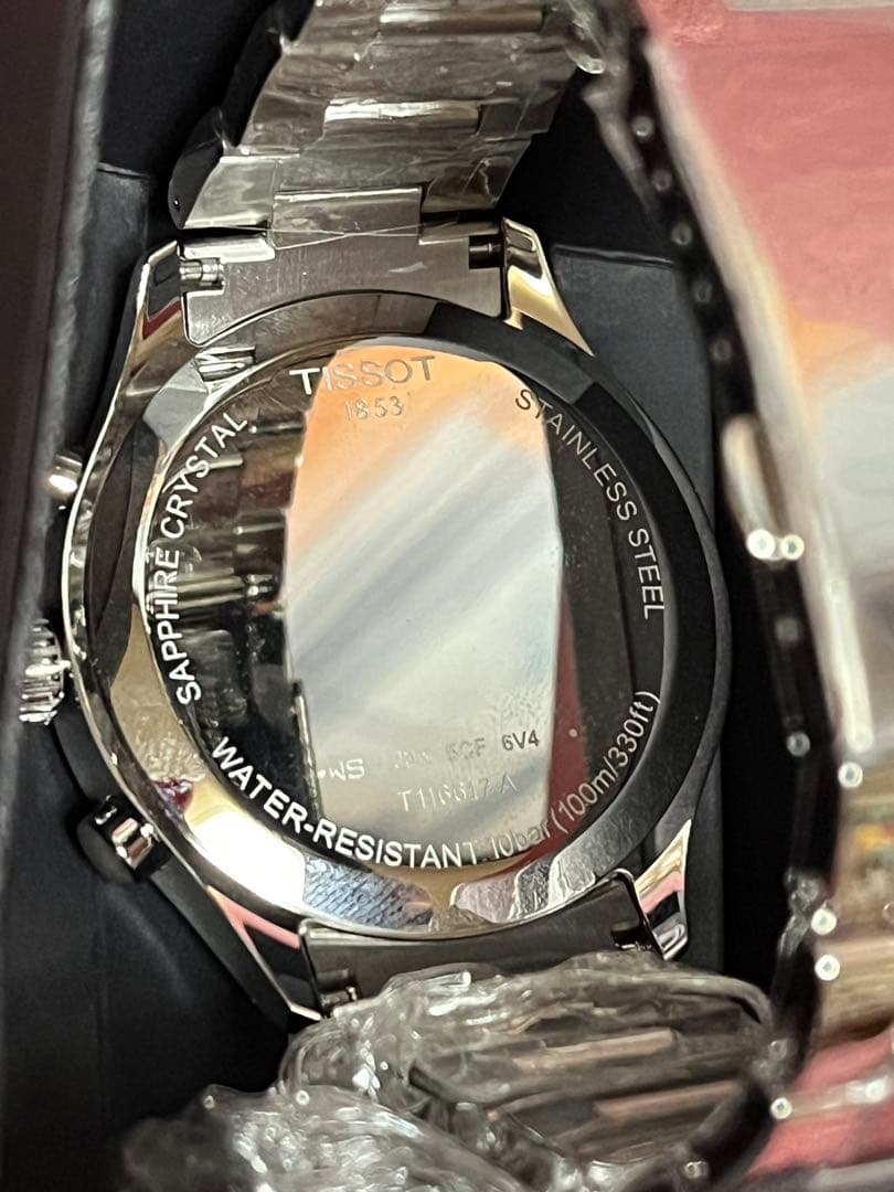 TISSOT 腕時計 未使用 電池切れ