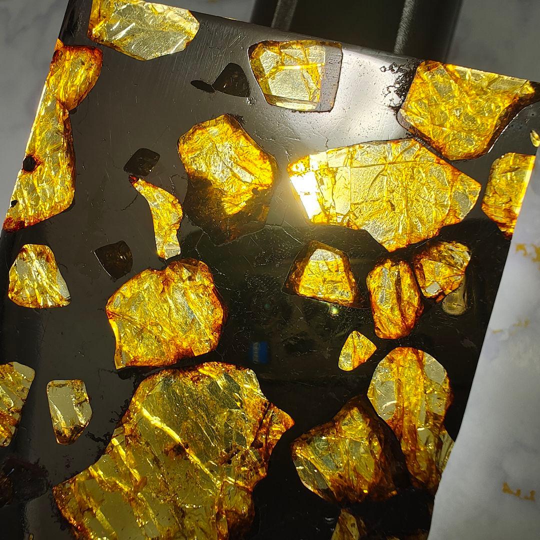 希少】フカン隕石 41g パラサイト隕石 NO.432