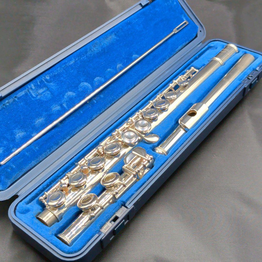 フルート 調整済 美品 ヤマハYFL211S（Eメカ.銀メッキ仕様） - メルカリ