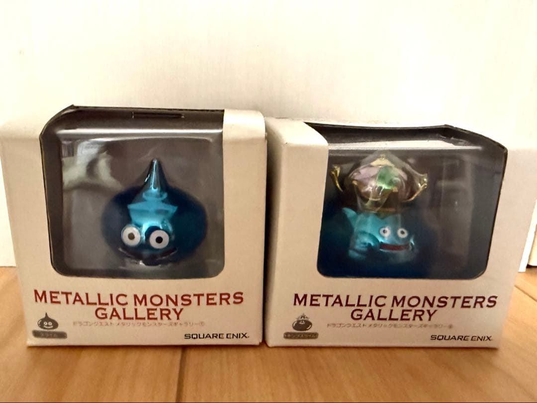 ドラゴンクエスト メタリックモンスターズギャラリー 2点セット