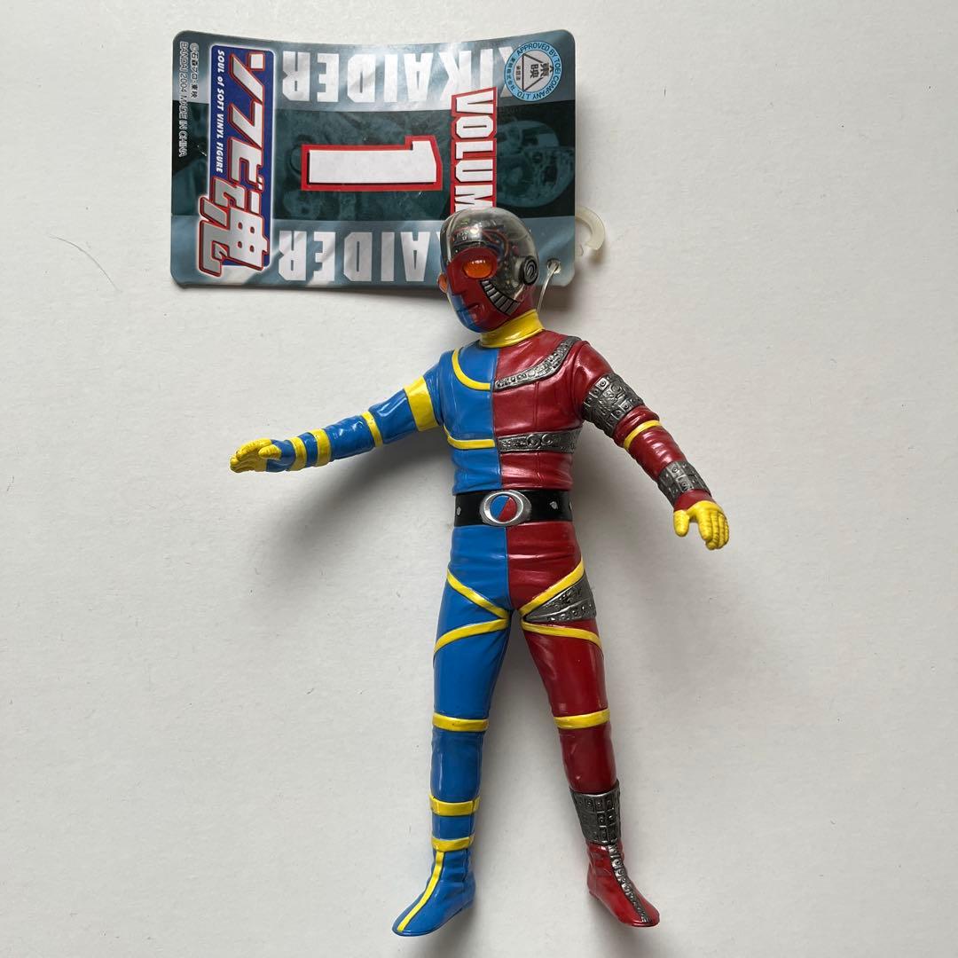 ソフビ魂 キカイダーシリーズ3体セット