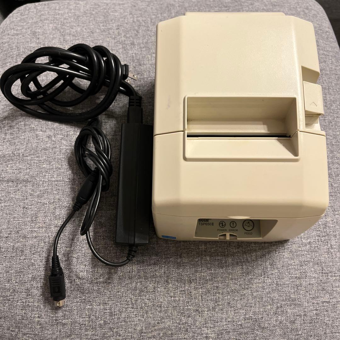 スター精密 TSP650ⅡレシートプリンターTSP650 654IIE3J1