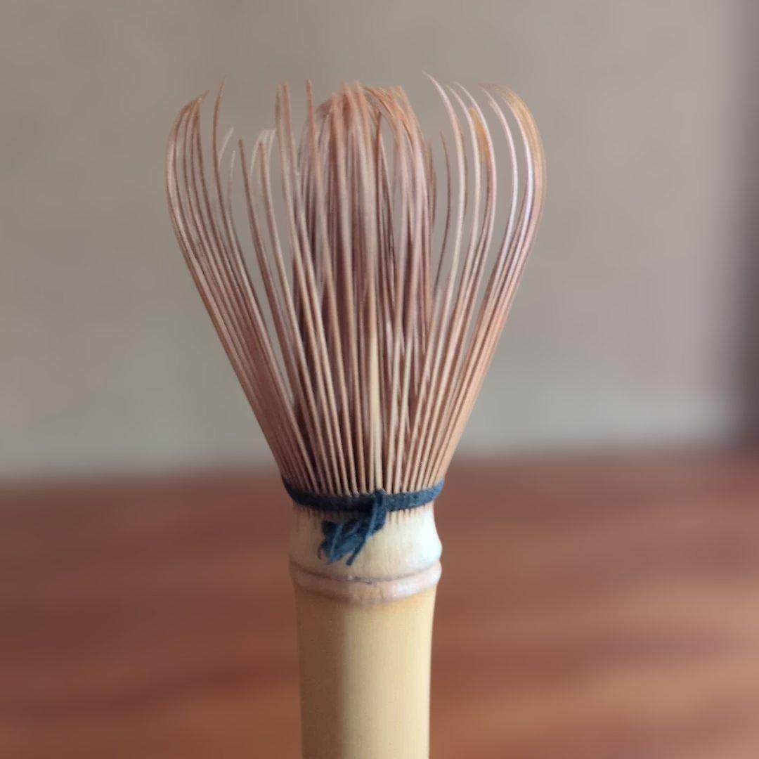 いろいと茶筌 竹製茶筅 茶筌堂つくる天目用 中古 - メルカリ