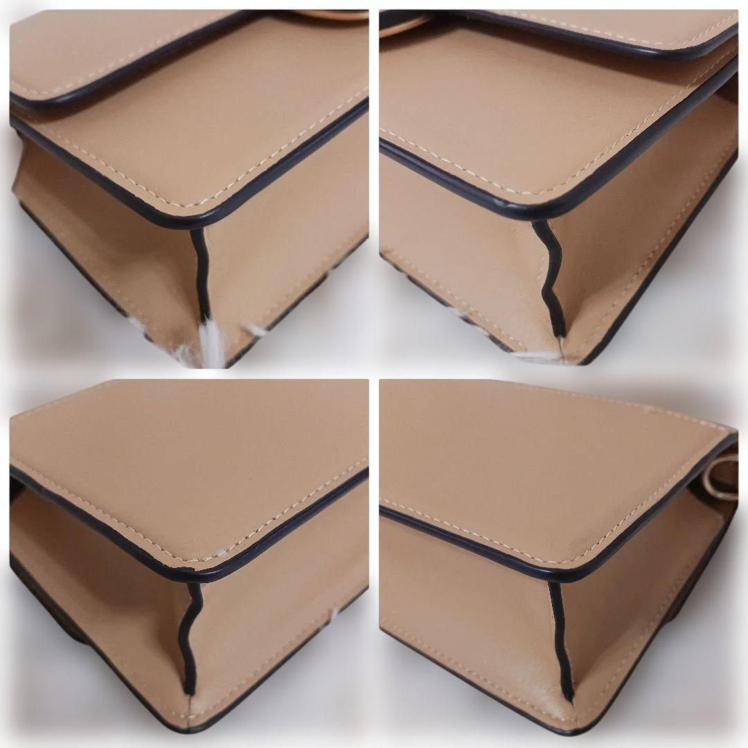 【美品】COACH コーチ エライザ 2way ショルダーバッグ ミニバッグ