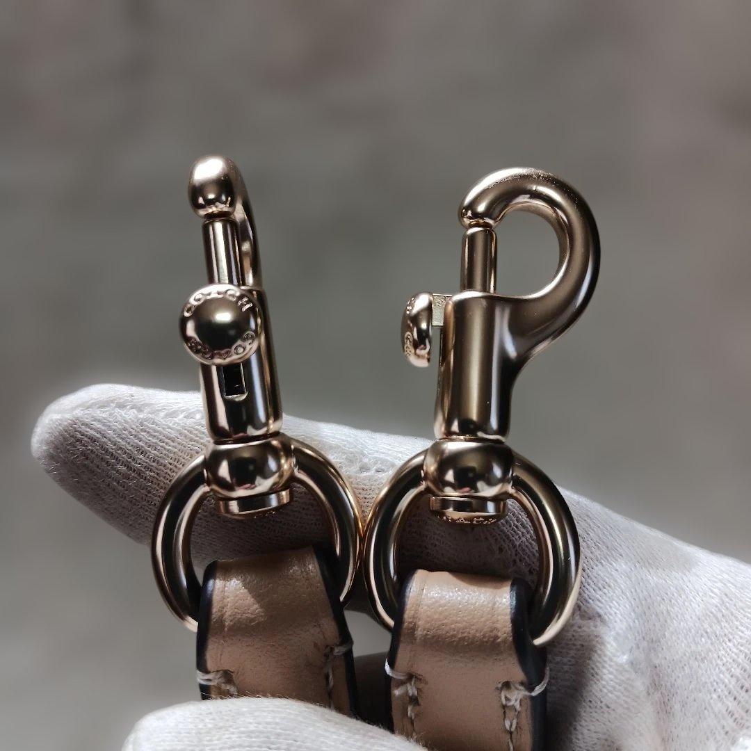 【美品】COACH コーチ エライザ 2way ショルダーバッグ ミニバッグ