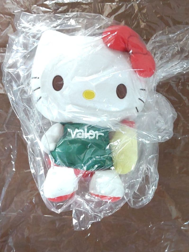 ハローキティ✕バロー✕ピュアセレクトマヨネーズ　ぬいぐるみ