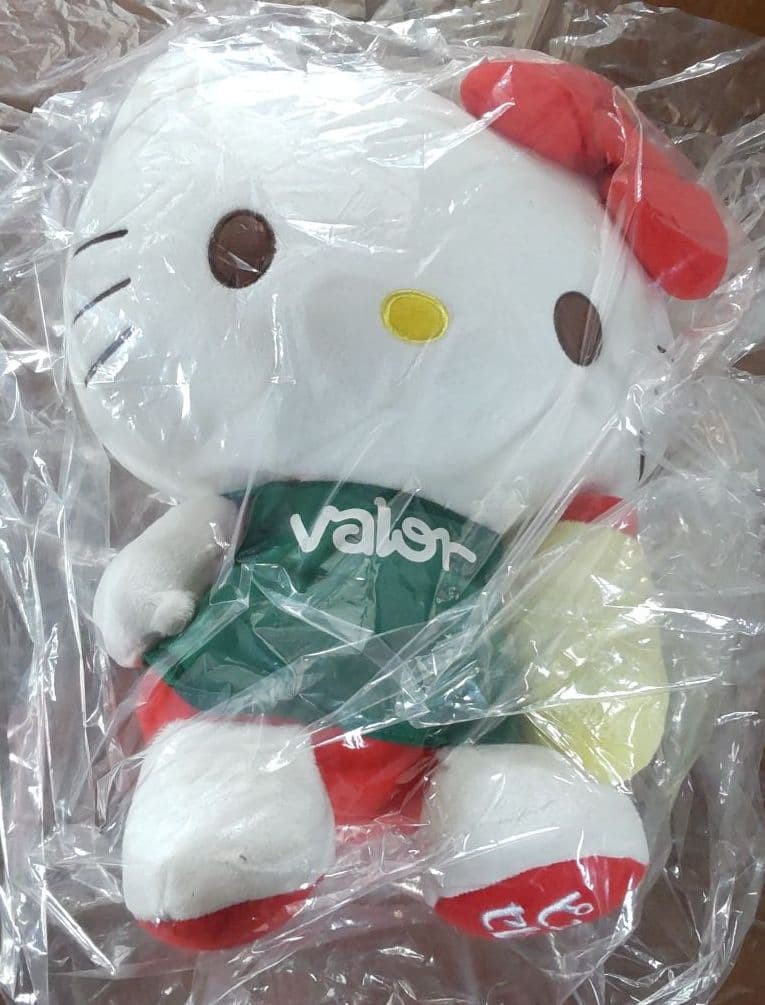 ハローキティ✕バロー✕ピュアセレクトマヨネーズ　ぬいぐるみ